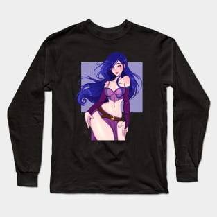 Purple witch Long Sleeve T-Shirt